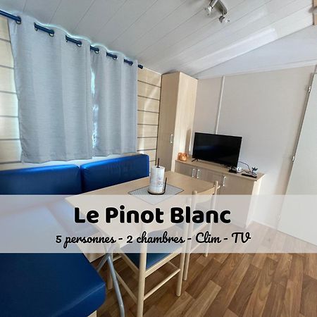 Les Pinots D'Alsace - 3 Bungalows Climatises Avec Tv - Proche Europa Park Boofzheim Exterior photo