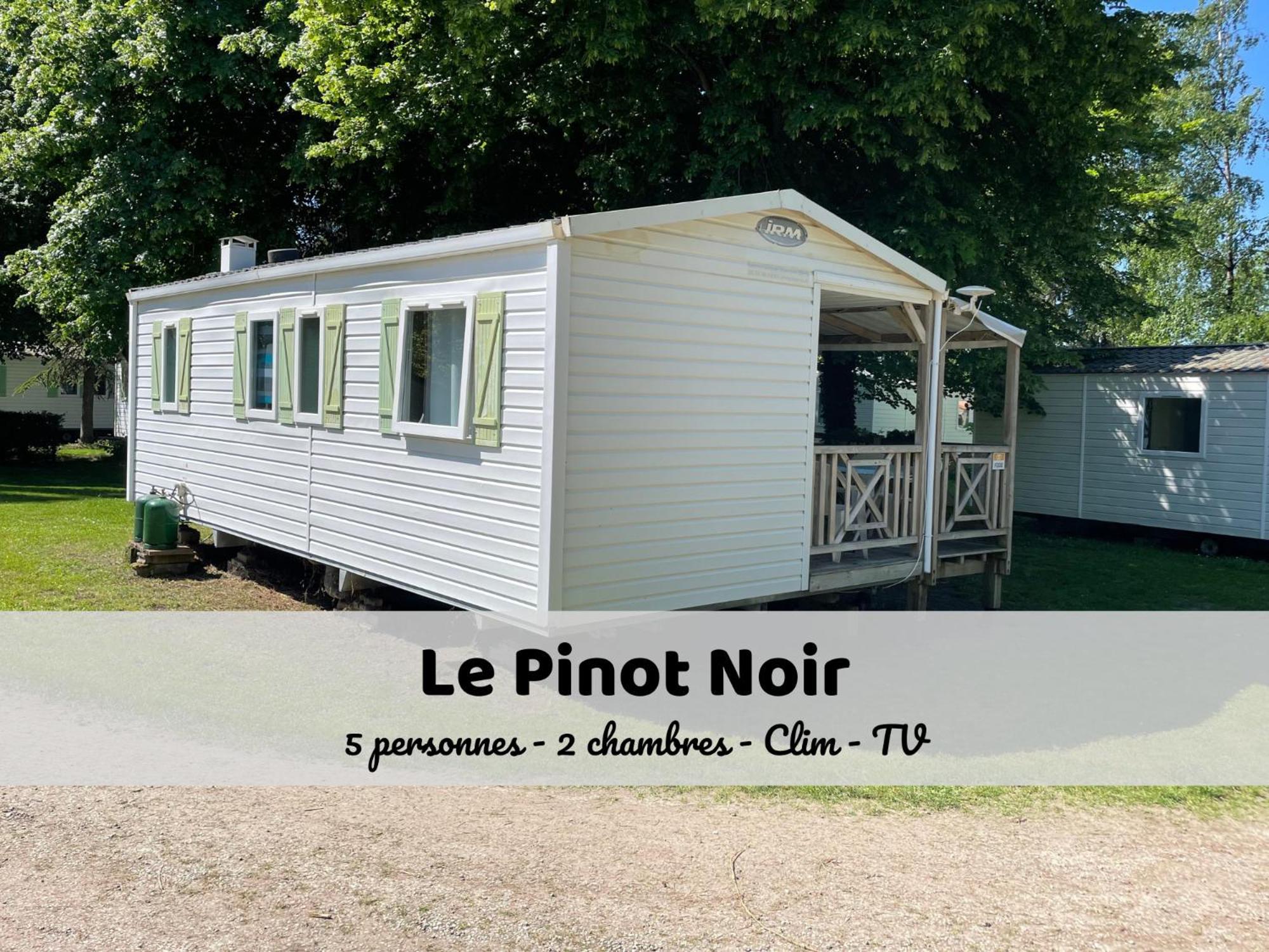 Les Pinots D'Alsace - 3 Bungalows Climatises Avec Tv - Proche Europa Park Boofzheim Exterior photo